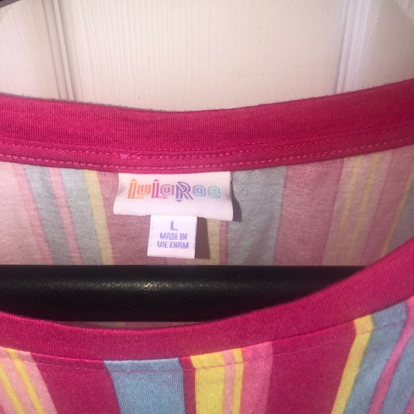 Vibrant Lularoe Top - Picture 2 of 2